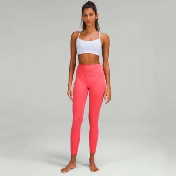 Lululemon Align High Rise Pant Pale Raspberry Leggings 12 Nwt - Picture 12 of 12
